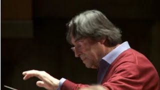 Riccardo Muti Conducts the Philharmonia Orchestra [upl. by Trin596]