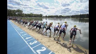 2021 World Triathlon Championship Finals Elite Mens Highlights [upl. by Ioved698]