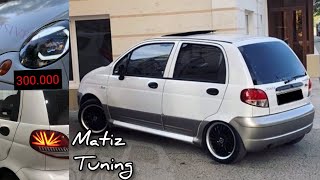 SUPER TUNING CHEVROLET MATIZ [upl. by Eiboj]