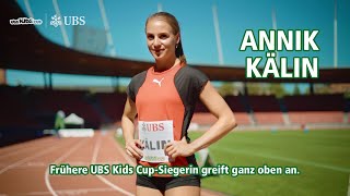 Annik Kälin  Frühere UBS Kids CupSiegerin greift ganz oben an [upl. by Kress]