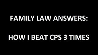 How I Beat CPS 3 Times [upl. by Farlay]