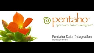 Pentaho data integration tool Kettle [upl. by Anaejer]