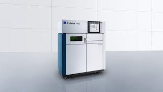 TRUMPF Additive Fertigung TruPrint 1000  Kompakter und robuster 3DDruck [upl. by Eitsirhc342]