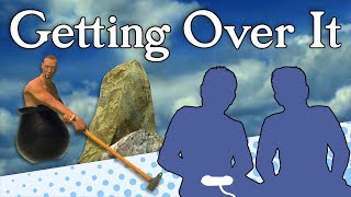 Getting Over It  Yep Over It  Lets Game It Out [upl. by Nlocnil]