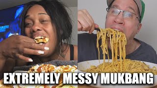 EXTREMELY MESSY MUKBANGERS [upl. by Titus]