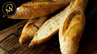 Roggo Rustico Baguette  Baguettes mit Roggenmehl Anteil [upl. by Carole699]