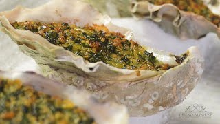 Oysters Rockefeller – Bruno Albouze [upl. by Cathe]