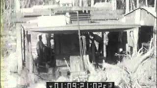 Cypress Logging in Louisiana circa 1925 Part 1 of 2 [upl. by Akiehsat]