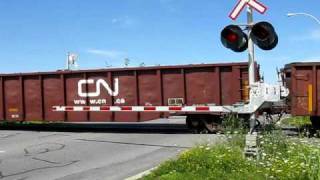 CN 526  Boucherville QC [upl. by Hsital990]