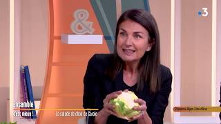 Ma salade de chou fleur cru sur France 3 [upl. by Ahsilak]