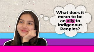 How to be an ally to Indigenous Peoples in Canada  CBC Kids News [upl. by Ela]