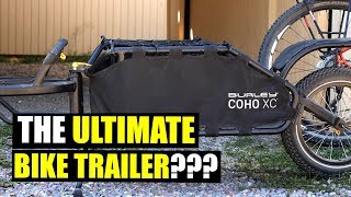 Review Burley Coho XC Trailer [upl. by Leikeze32]