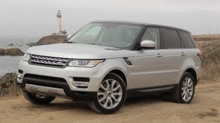 2014 Range Rover Sport Review [upl. by Yliak]