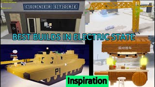 Electric State Dark Rp Best Builds  Build Tour ROBLOX [upl. by Armbruster]