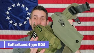 Safariland 6390 RDS ALS Holster Review Pros and Cons [upl. by Adnilrev]