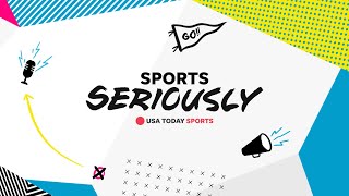 Check out our new show from USA TODAY Sports Sports Seriously [upl. by Narej412]