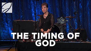 The Timing Of God  Joyce Meyer [upl. by Netfa]