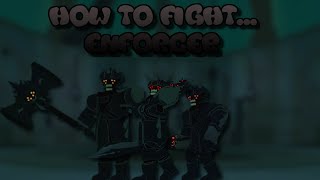 How to fight Enforcer  DEEPWOKEN [upl. by Kipton]