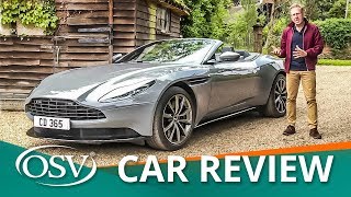 Aston Martin DB11 Volante  Is it the best convertible GT [upl. by Edveh]