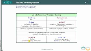 Umsatzsteuer TEIL 4 Umsatzsteuer Vorsteuer und Zahllast [upl. by Hardden]