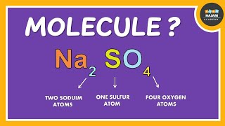 What is a molecule  Chemistry [upl. by Ric]