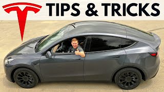 Tesla Model 3Y Tips amp Tricks 30 Hidden Features [upl. by Cuthbertson305]