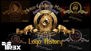 Metro Goldwyn Mayer Logo History [upl. by Savart814]