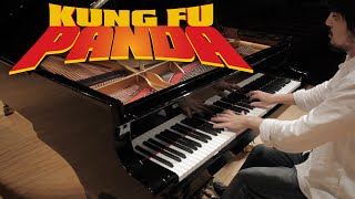 Kung Fu Panda  Oogway Ascends  Piano Solo Virtuoso  Leiki Ueda [upl. by Trula]