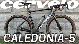 Cervelo Caledonia5 Build [upl. by Eiramanig778]