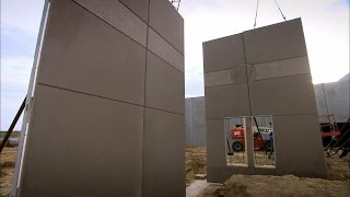 PreCast Concrete Walls  How Its Made [upl. by Mafalda]