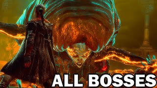 Devil May Cry DmC  All Bosses With Cutscenes HD 1080p60 PC [upl. by Nester428]