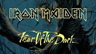 Iron Maiden  Fear Of The Dark  Official Remaster Lyrics [upl. by Meghan]