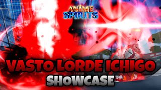 ANIME SPIRITS VASTO LORDE ICHIGO SHOWCASE [upl. by Gorges]