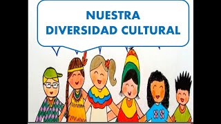 ¿QUÉ ES LA DIVERSIDAD CULTURAL Cultural diversity in Peru [upl. by Mich]