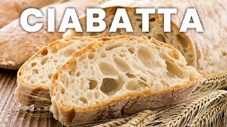 The BEST Sourdough Ciabatta Recipe [upl. by Ahseekan]