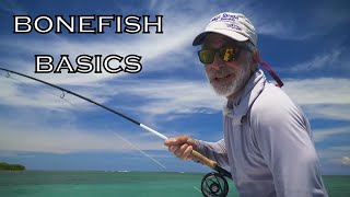 Fly Fishing For Bonefish [upl. by Agan866]