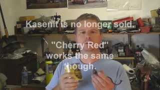 Kasenit  Cherry Red Instructions Case Hardening at Home [upl. by Timothy270]