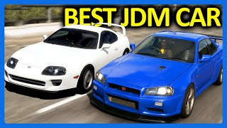 Forza Horizon 5  Best JDM Car Challenge [upl. by Jecon]