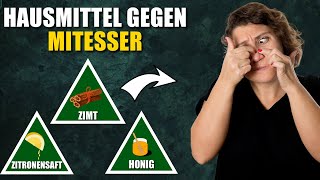 10 Natürliche Hausmittel gegen Mitesser [upl. by Eineeuq]