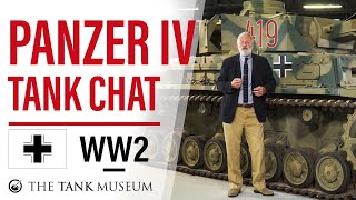 Tank Chats 106  Panzer IV  The Tank Museum [upl. by Dragone]