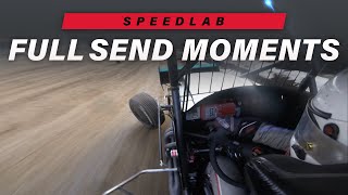 FULL SEND MOMENTS  Sprint Car Late Model Midget amp Micro Sprints 20192020 [upl. by Gaw]