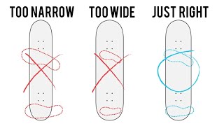 5 SKATEBOARD MEASUREMENTS EVERY SKATEBOARDER SHOULD KNOW [upl. by Symer]