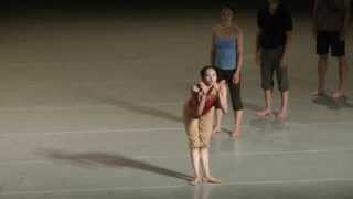 chenwei Lee weiwei perform Deca Dance by Ohad Naharin in Batsheva Dance Company [upl. by Ebag]