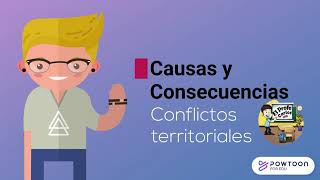 Causas y Consecuencias de los CONFLICTOS Territoriales [upl. by Fagen259]