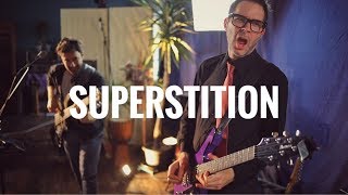 Martin Miller amp Paul Gilbert  Superstition Stevie Wonder Cover  Live in Studio [upl. by Willi311]