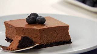 Philadelphia DoubleChocolate Cheesecake [upl. by Legir]