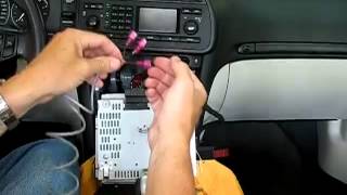 How to Add an AUX Input to a Saab 93 [upl. by Nacim75]