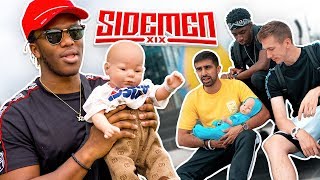 SIDEMEN BECOME PARENTS FOR 24 HOURS [upl. by Noed]