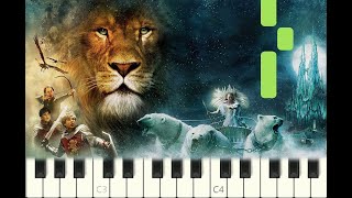 piano tutorial quotTHE BATTLEquot from NARNIA chapter 1 2005 with free sheet music [upl. by Sunderland219]