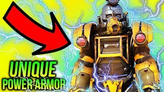 Fallout 76 Best Armor  quotEXCAVATOR POWER ARMORquot Location Guide [upl. by Ayit341]